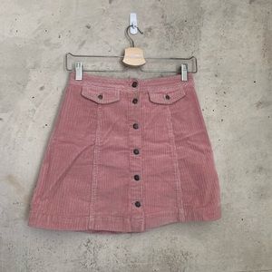 Women’s pink skirt